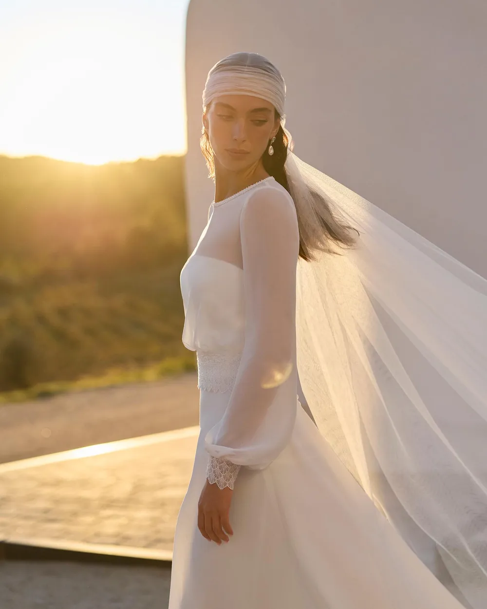 Adelanto de la colección de novia 2027 de Ana Lay